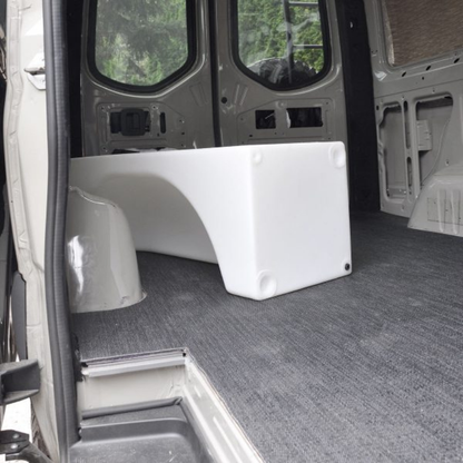 36-Gallon Wheel Well Water Tank - Center (SP-C-36)