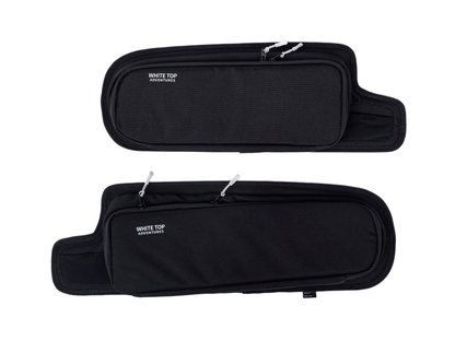 Ford Transit Upper Rear Door Storage Panels (Pair)