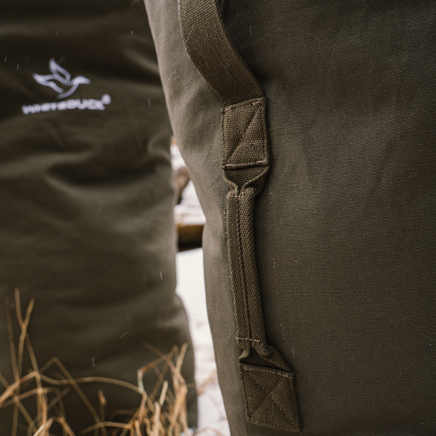 Hoplite Canvas Top Load Bag