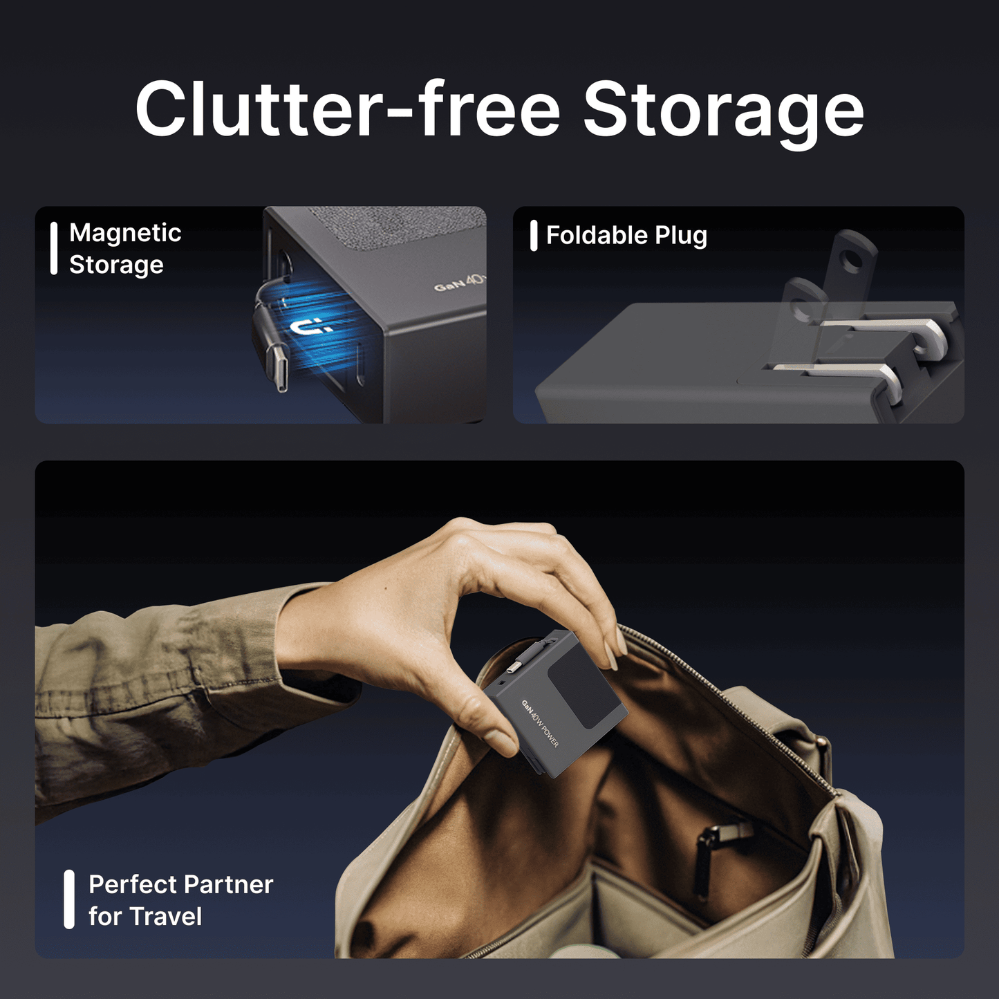 Giraffe Tools Gitryin Retractable Charger for 3C Devices