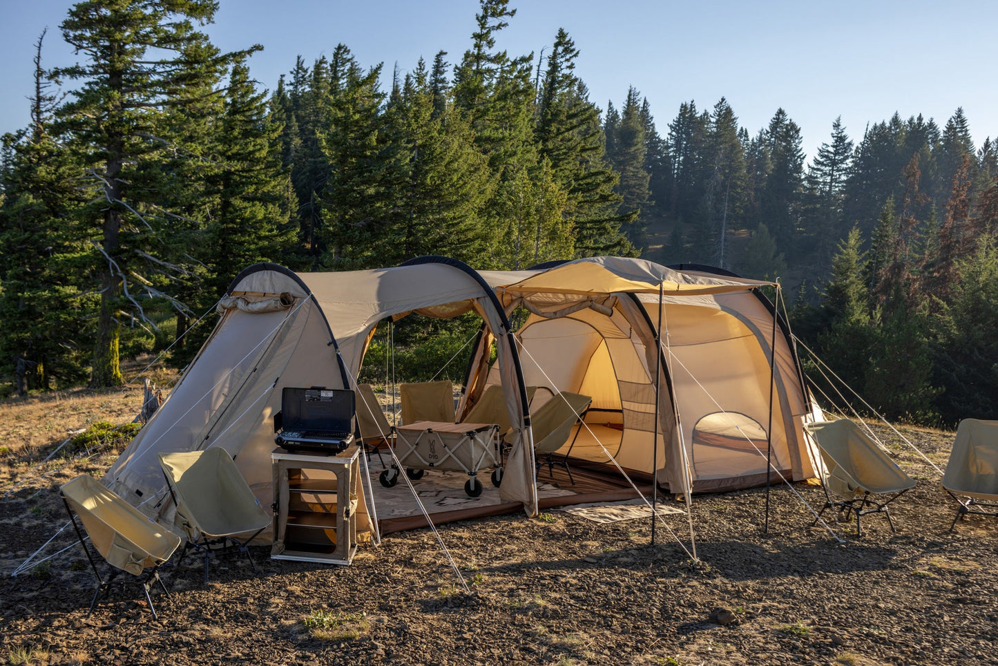 DOD Kamaboko Super Tent (L)