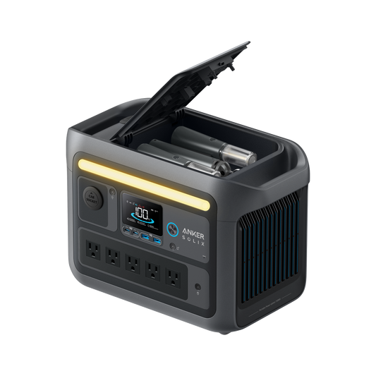 Anker SOLIX C800 Plus Portable Power Station - 768Wh | 1200W