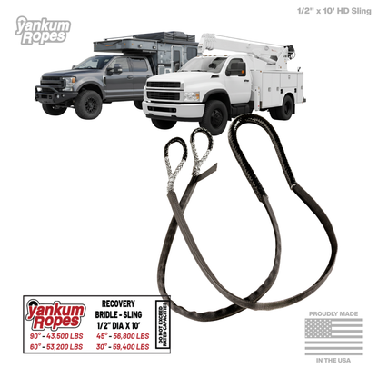 Heavy Duty Synthetic Recovery Sling