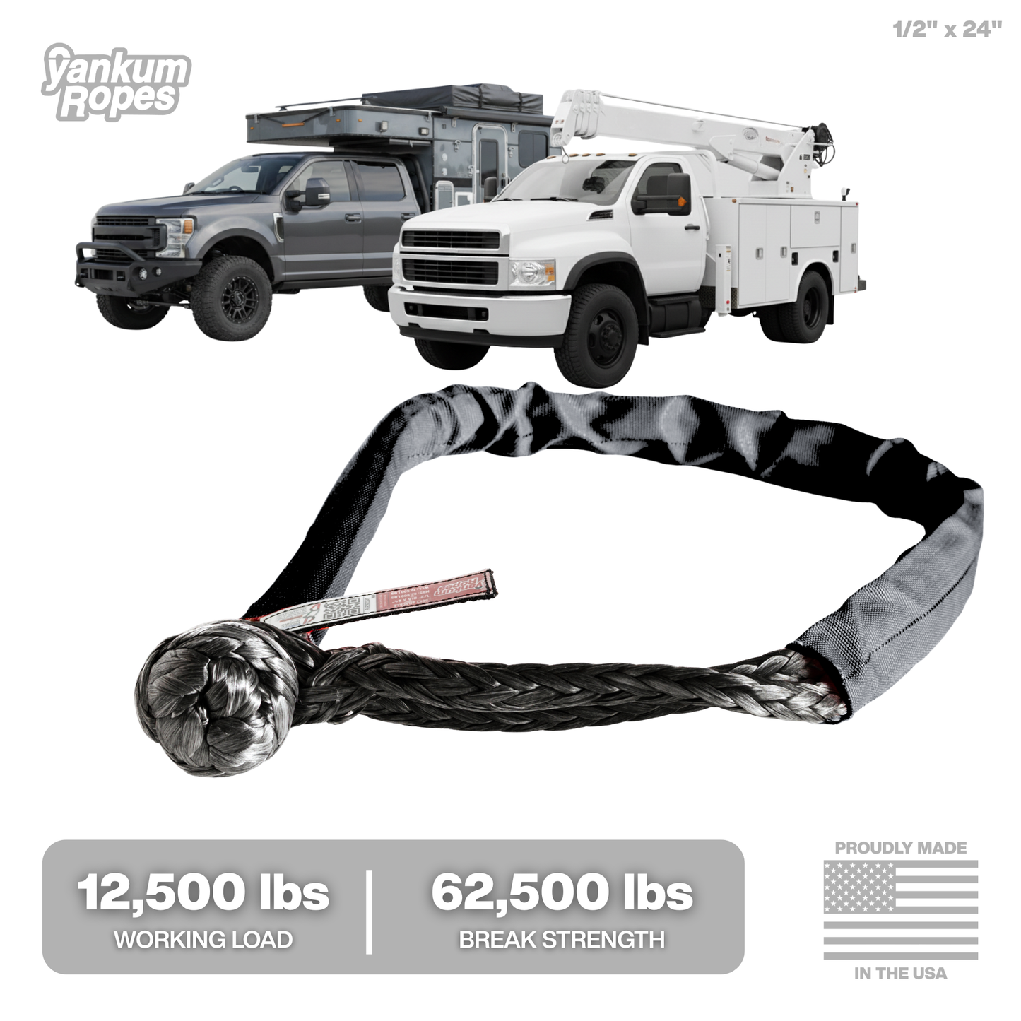 "Double Loop" Soft Shackle