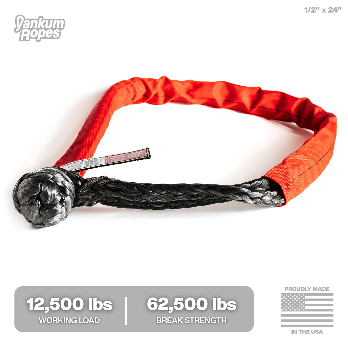 "Double Loop" Soft Shackle