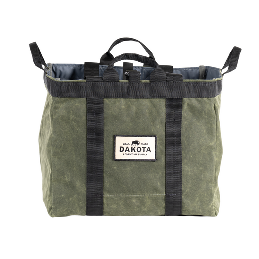 Waxed Canvas Adventure Tote