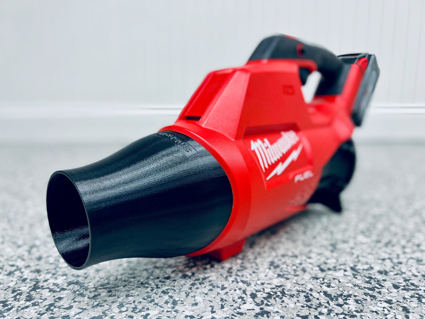 STUBBY® Car Drying Nozzle for Milwaukee M18 FUEL Gen I & II Single Battery Leaf Blowers (2724-20 & 2728-20)