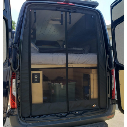 Mercedes Sprinter Trim Kits With Bugwall Fast Tracks