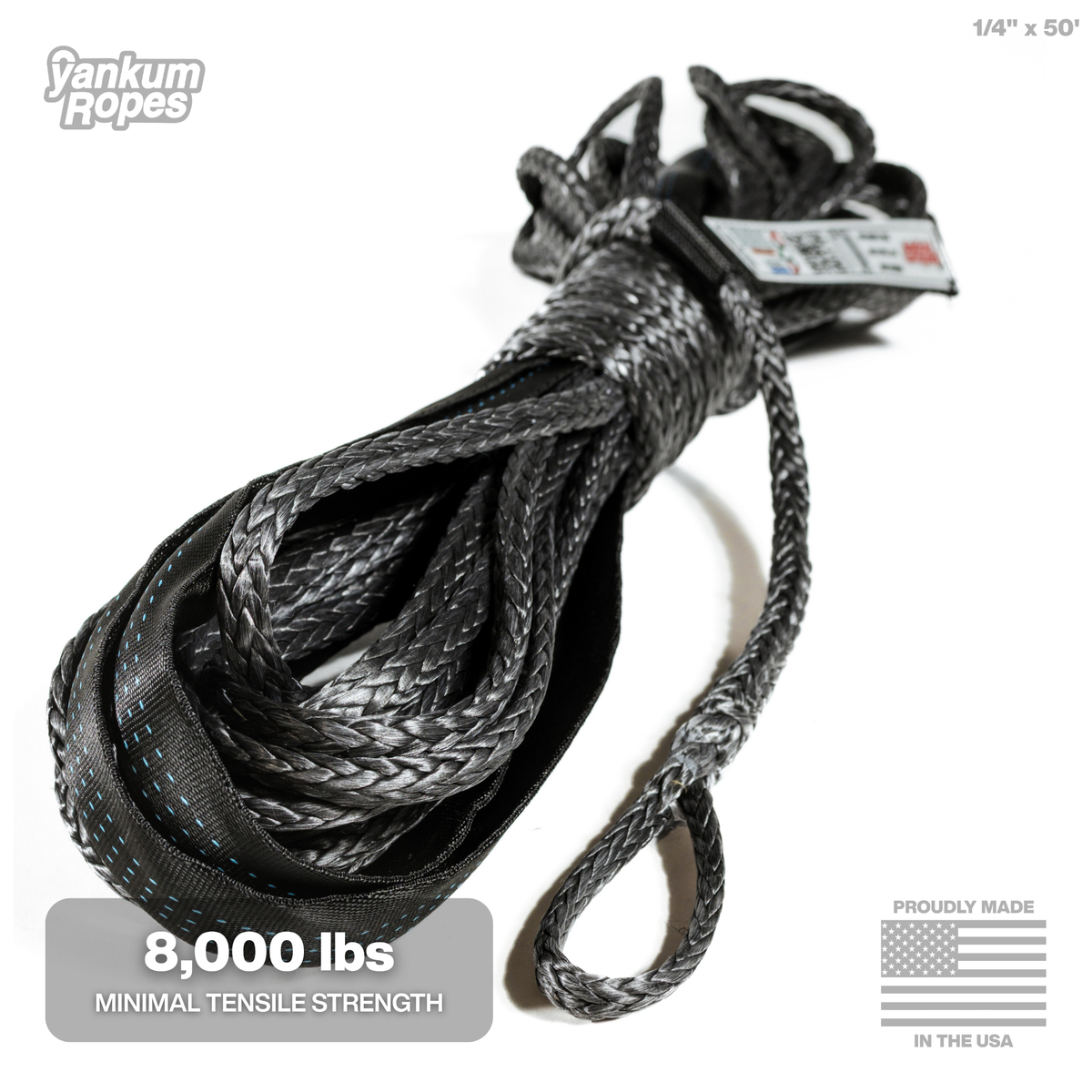 1/4" Winch Line