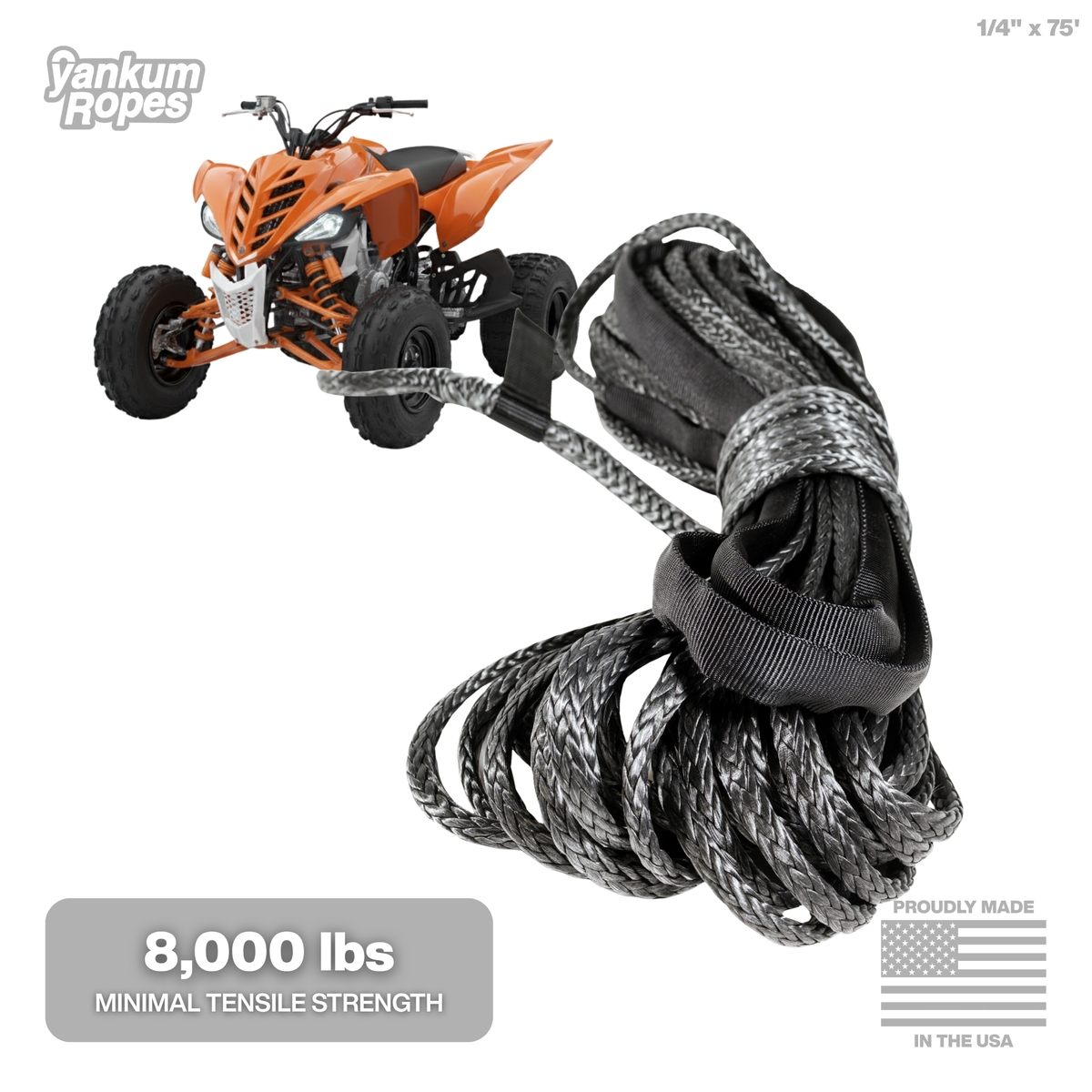 1/4" Winch Line