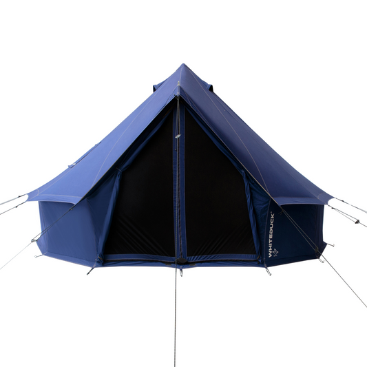 20' Regatta Bell Tent - Sapphire Blue