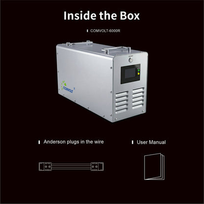 COMVOLT 6000 Expansion Battery