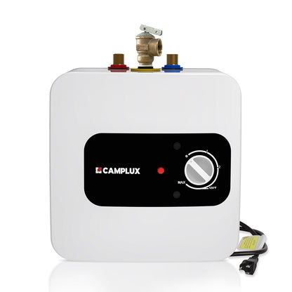 Camplux Electric Mini Tank Water Heater 120V - 1.3 Gallon