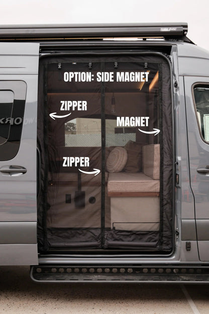 Sprinter Van Slider Door Bug Screen 2007+