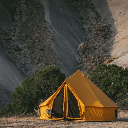 10' Regatta Bell Tent - Tuscan Sun