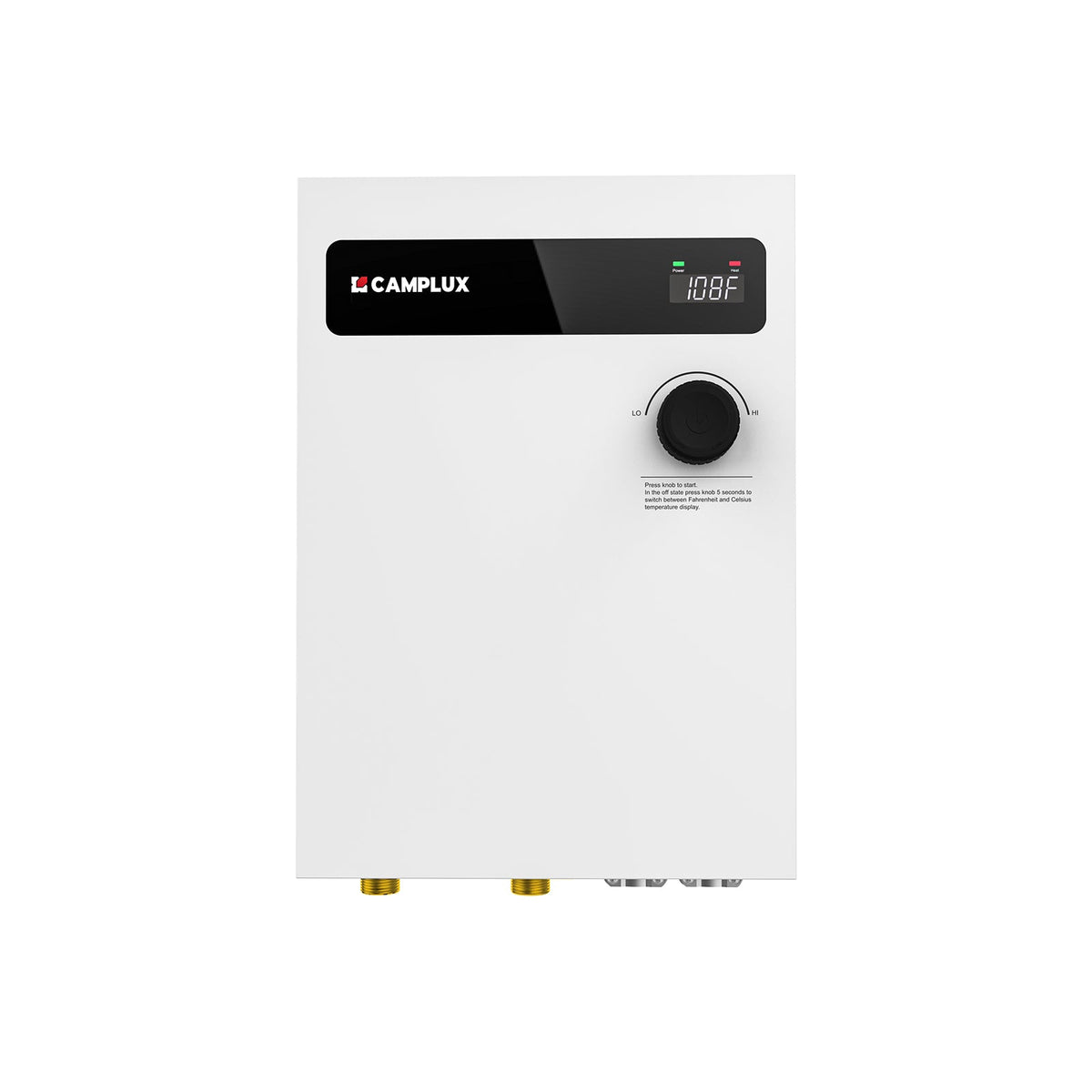 Camplux Residential Tankless Electric Water Heater