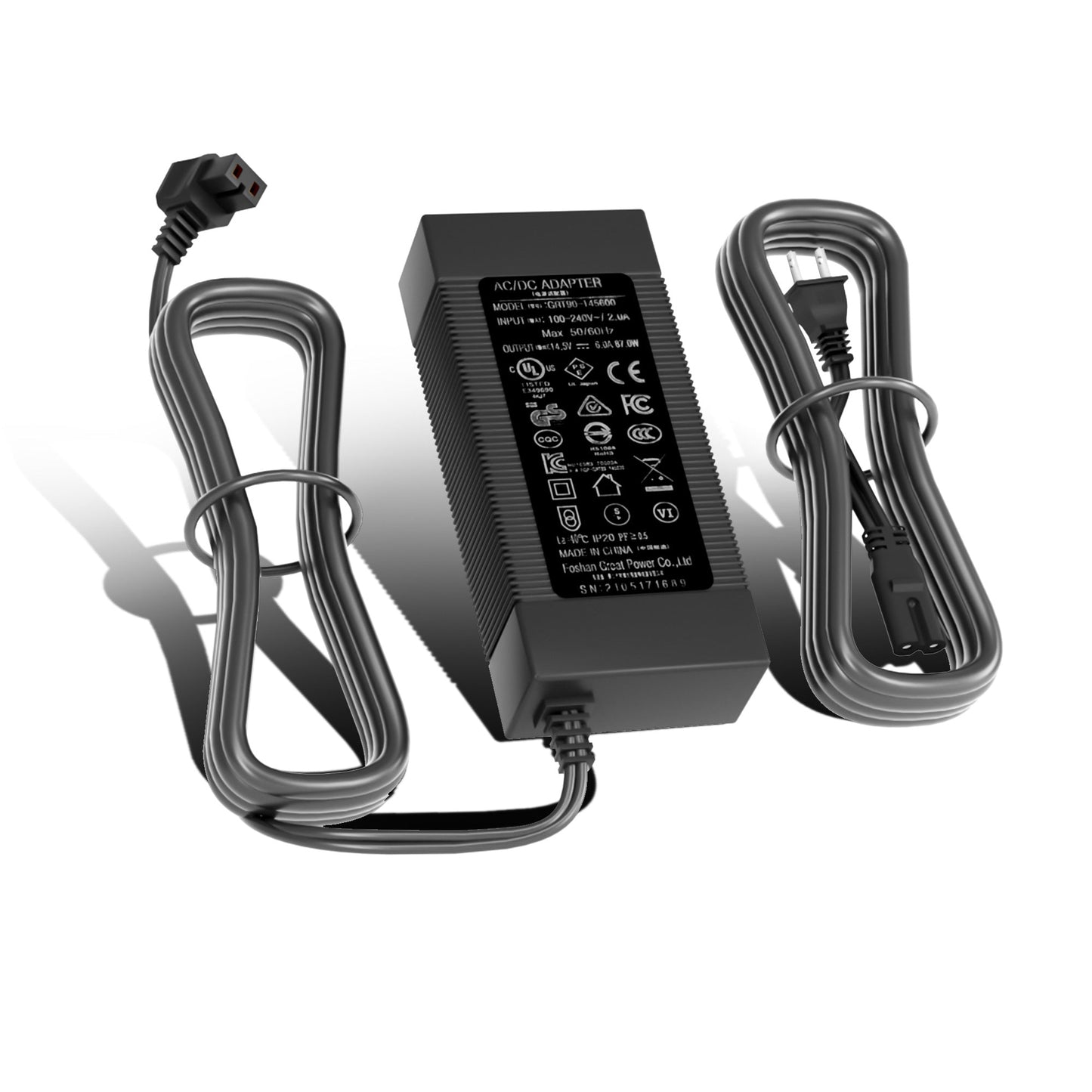 ACOPOWER AC Adapter for Tesla  Fridge Freezer