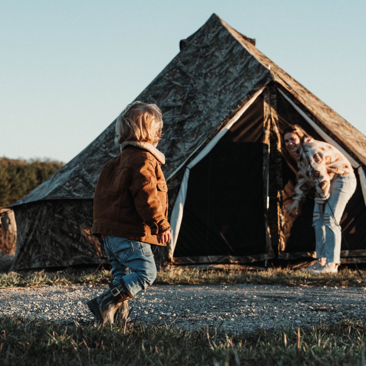 20' Regatta Bell Tent - Realtree Edge