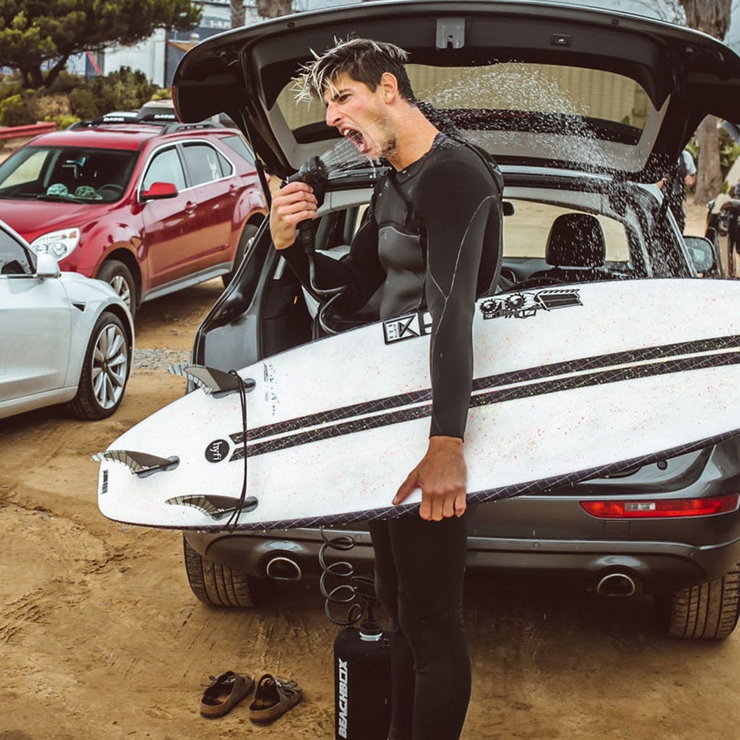 BeachBox Portable Shower Tank 'Black'