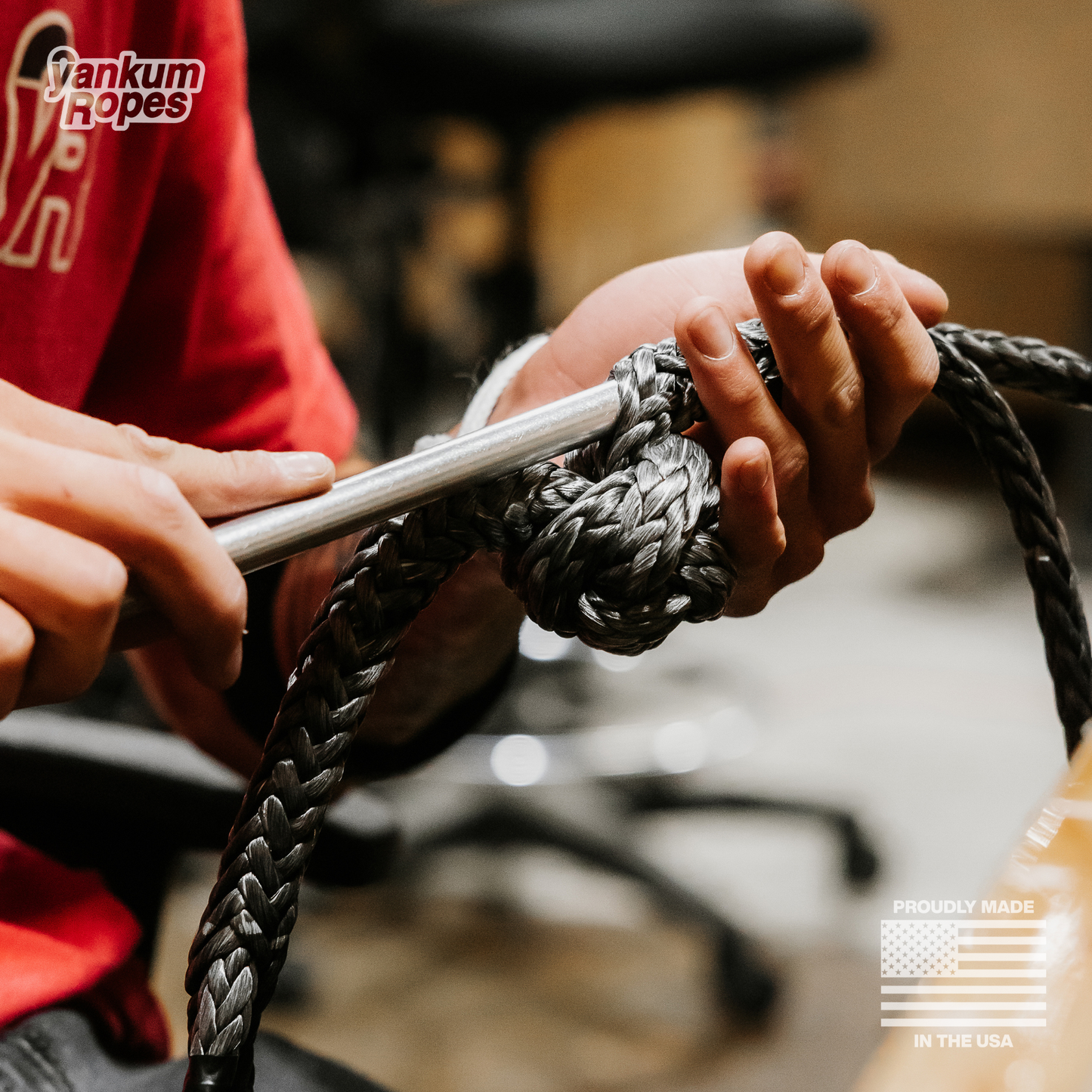 "Double Loop" Soft Shackle