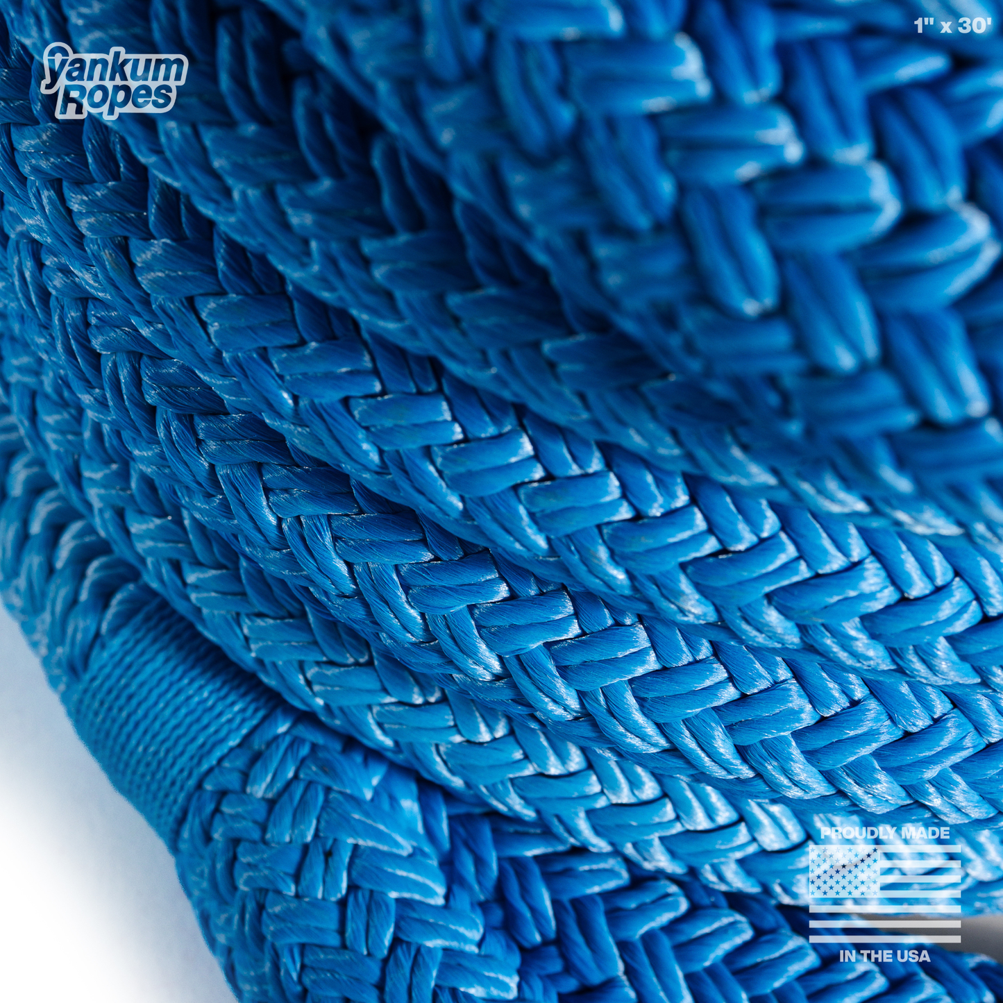 Hi-Vis Kinetic Recovery Rope