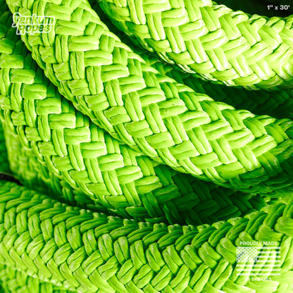 Hi-Vis Kinetic Recovery Rope