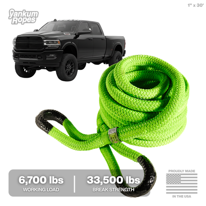 1" Kinetic Recovery Rope "Rattler"