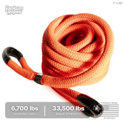 1" Kinetic Recovery Rope "Rattler"
