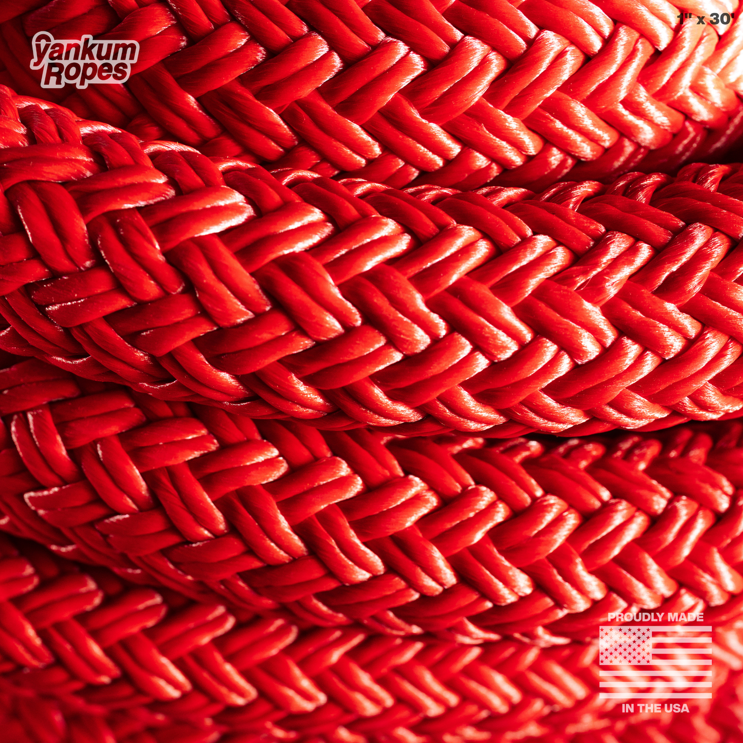 1" Kinetic Recovery Rope "Rattler"