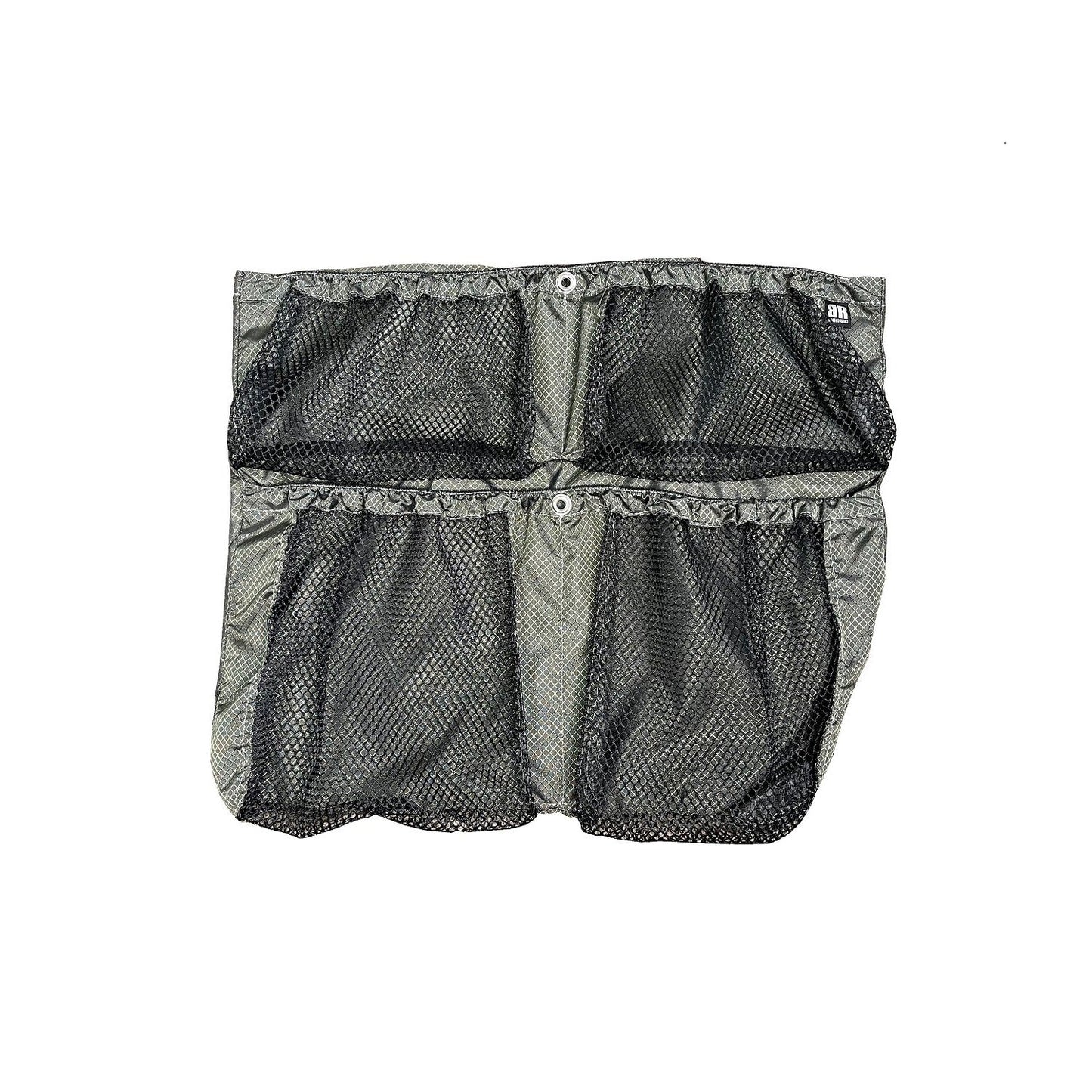 2007-2018 Sprinter Van Fabric Rear Lower Door Stuff Bag, Multi Compartment