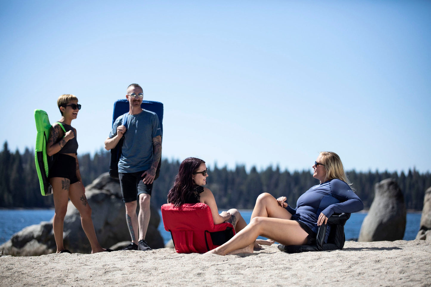 Ventura Portable Reclining Stadium Seat