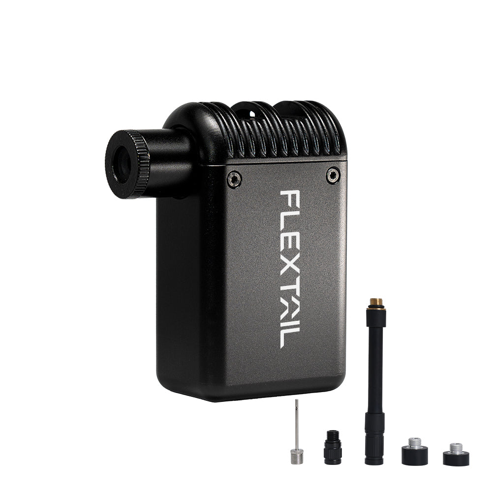 FLEXTAIL TINY BIKE PUMP - Ultra-Mini 100PSI Rechargeable Bicycle Pump