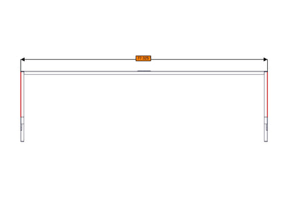 Sofa Storage Box, 76", Deep