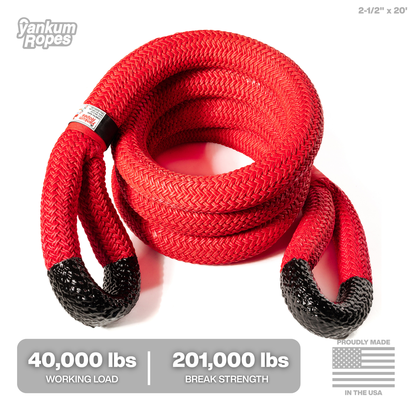 Kinetic Recovery Rope