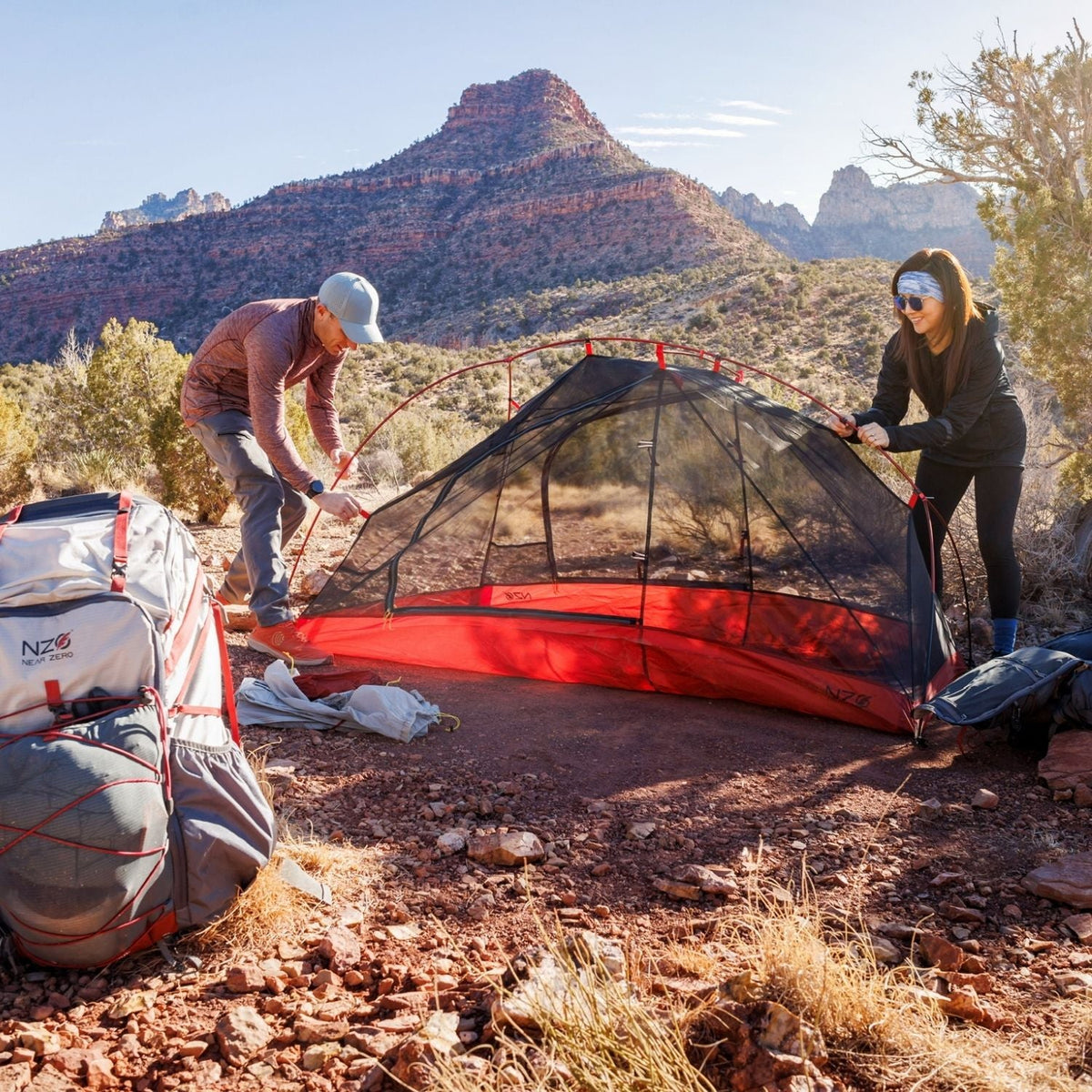 2P DynaLite Tent
