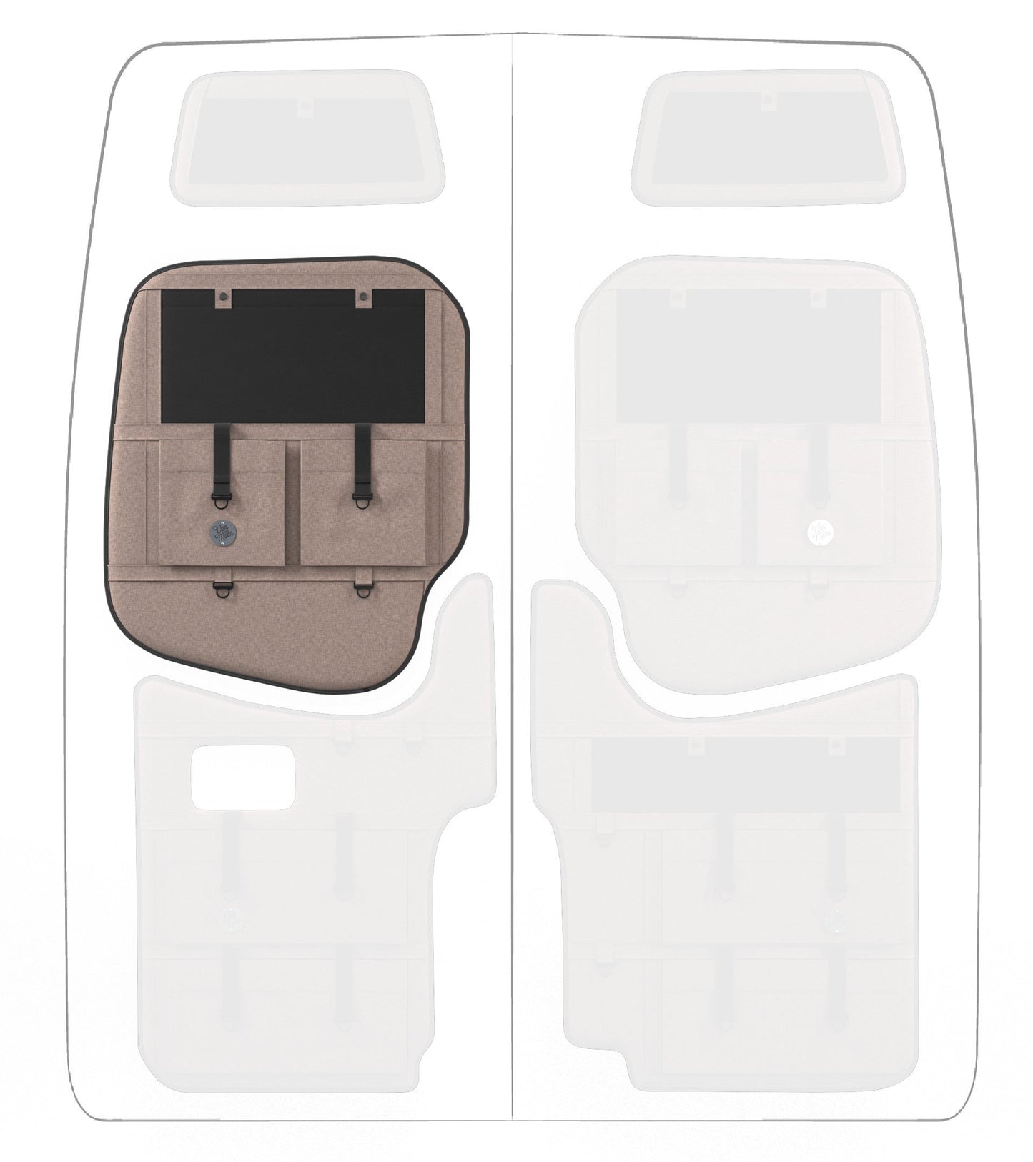 Moon Organizer Mercedes Sprinter 2006-2018