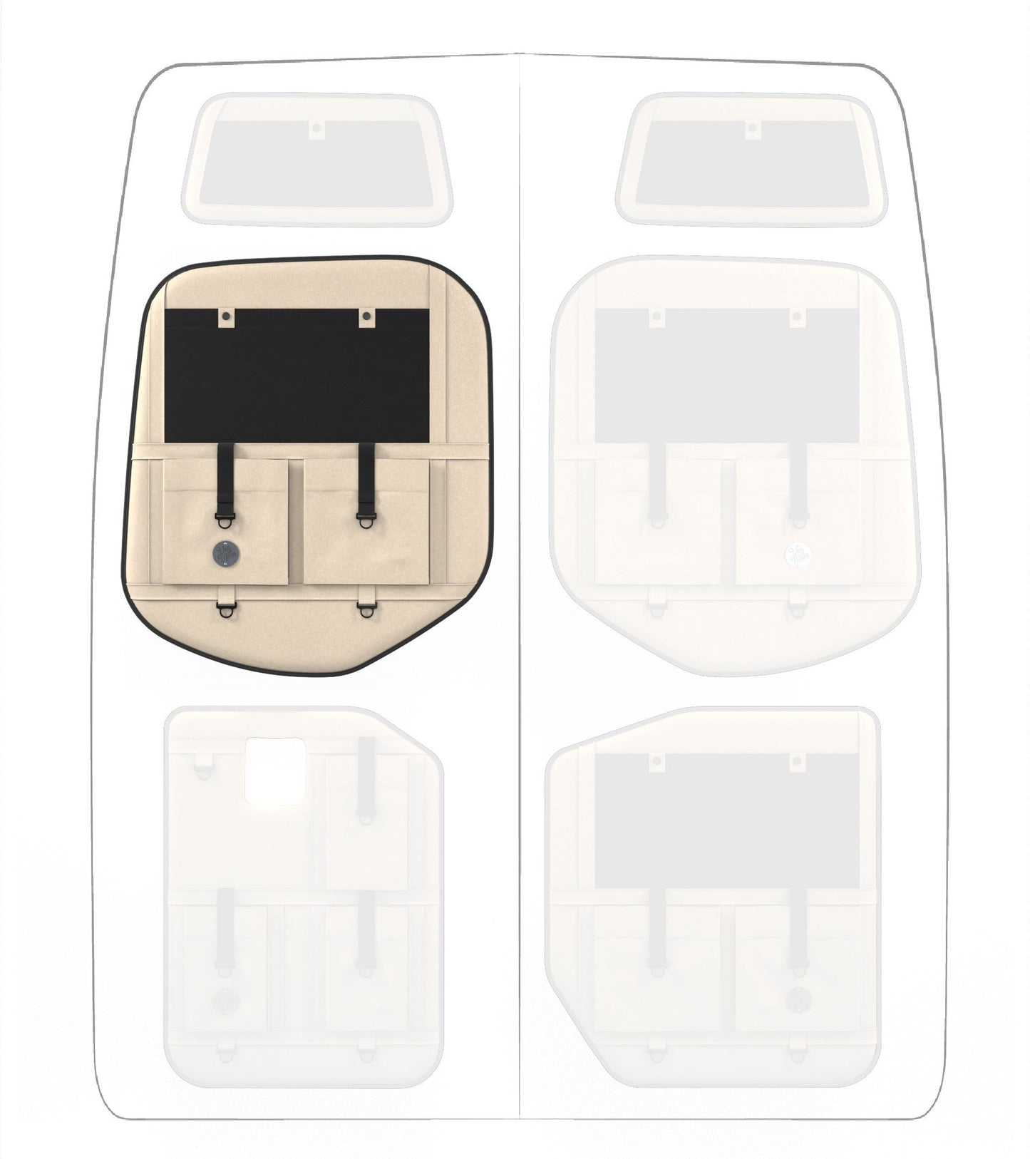 Moon Organizer Mercedes Sprinter 2019+