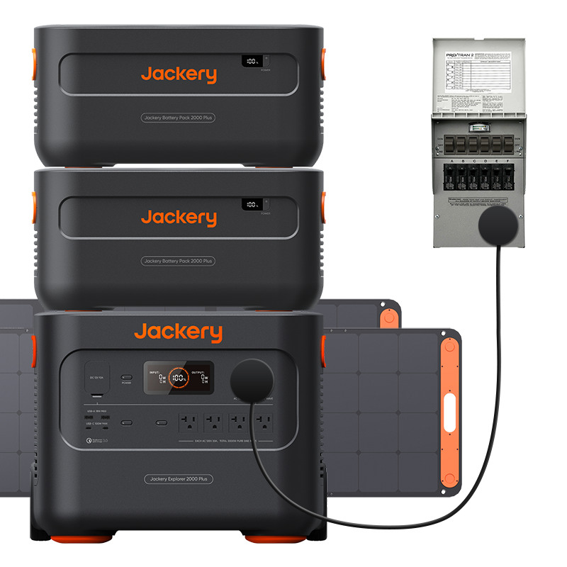 Jackery Solar Generator 2000 Plus