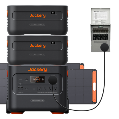 Jackery Solar Generator 2000 Plus