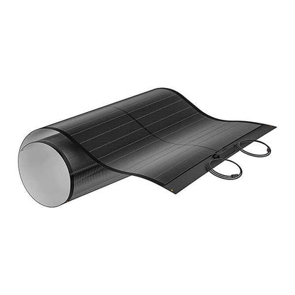 BougeRV Yuma 200W CIGS Thin-film Flexible Solar Panel with Pre-Punched Holes