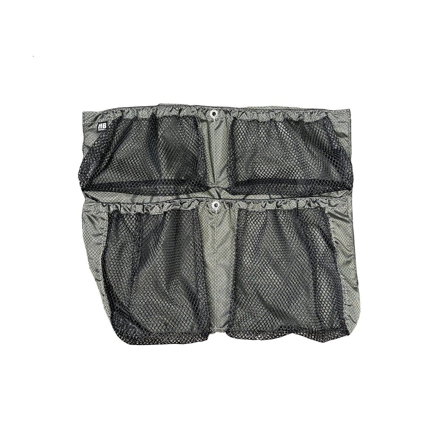 2007-2018 Sprinter Van Fabric Rear Lower Door Stuff Bag, Multi Compartment