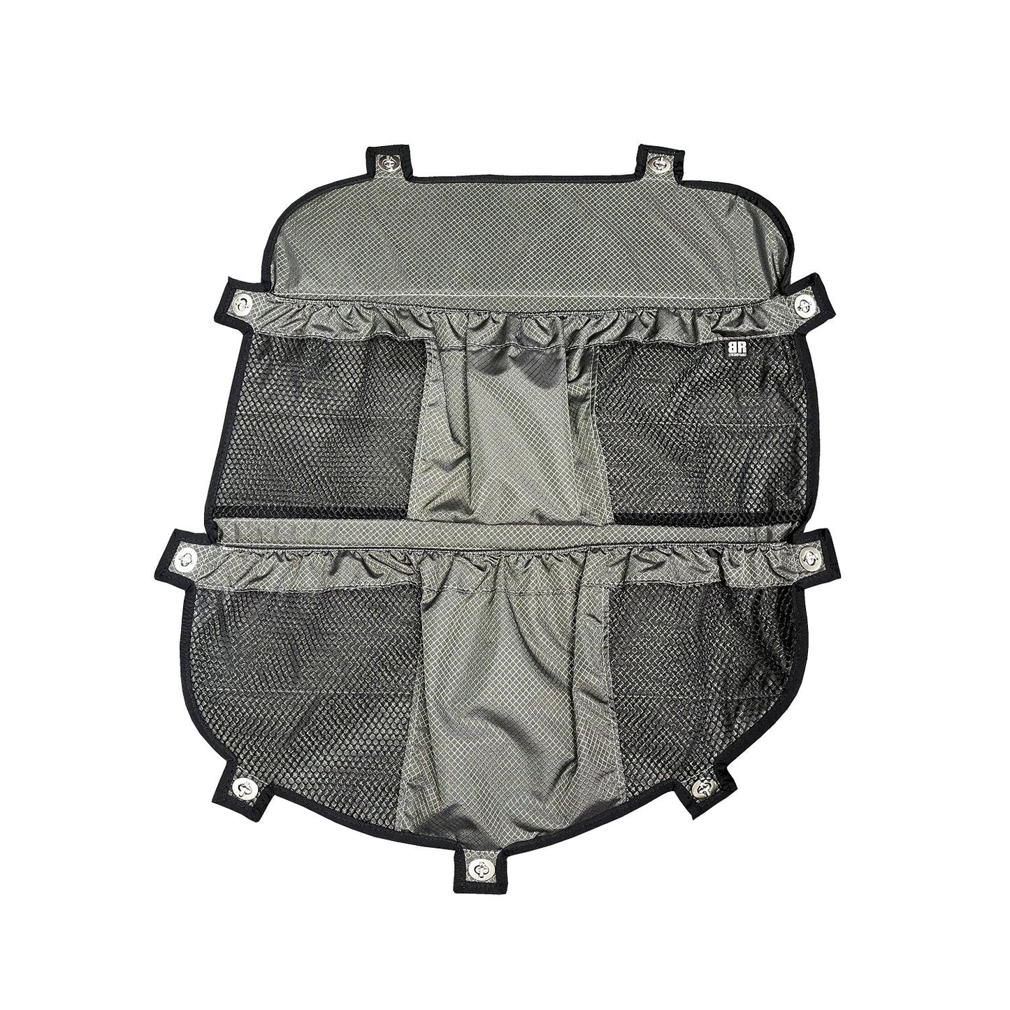 2007-2018 Sprinter Van Fabric Rear Door Window Multi Compartment Stuff Bag