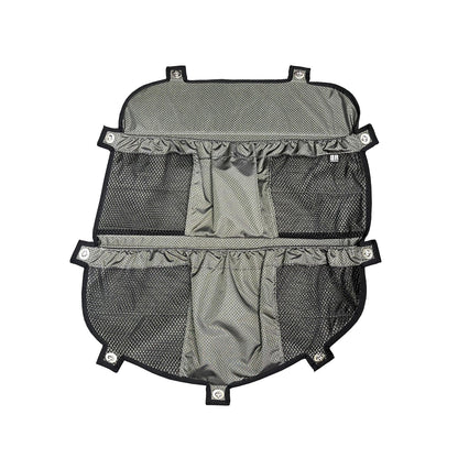 2007-2018 Sprinter Van Fabric Rear Door Window Multi Compartment Stuff Bag