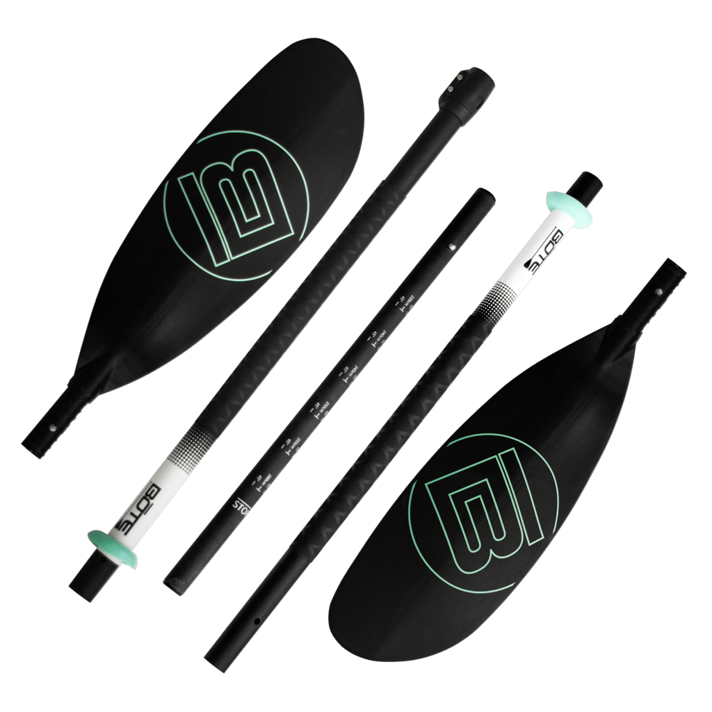 BOTE 5-Piece Adjustable Kayak Paddle