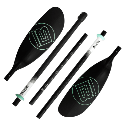 BOTE 5-Piece Adjustable Kayak Paddle