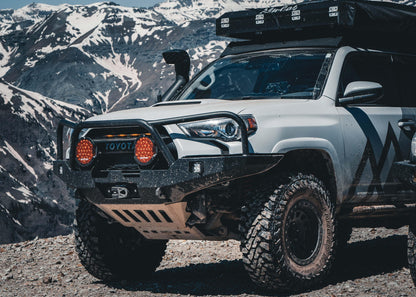 Toyota 4Runner 5th Gen (2010-2024) Hi-Lite Overland Front Bumper [Bull Bar]