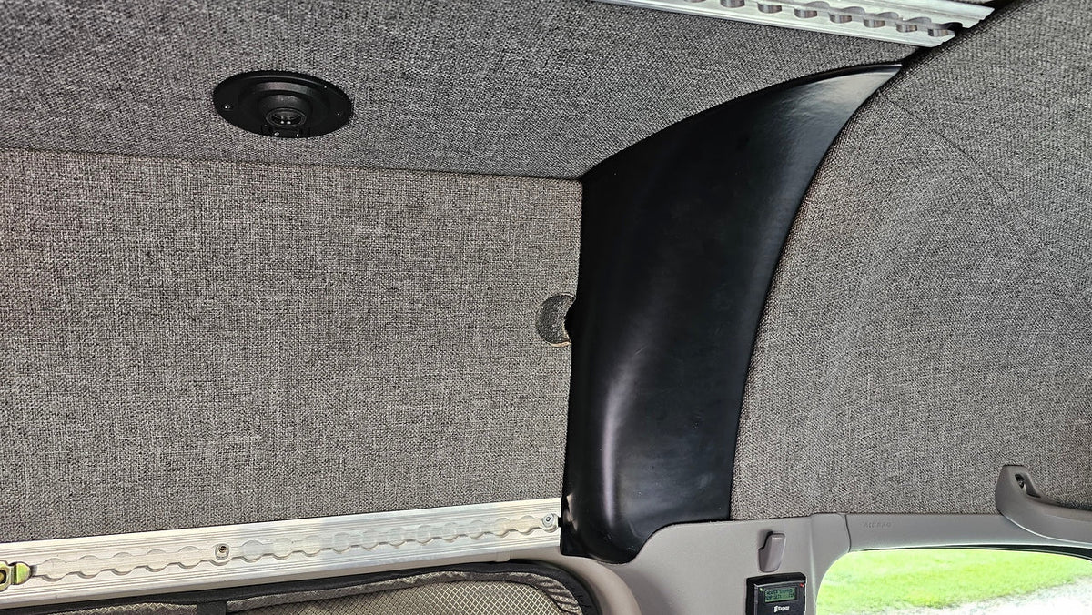 Tidy Trim B-Pilar Void Cover Pair