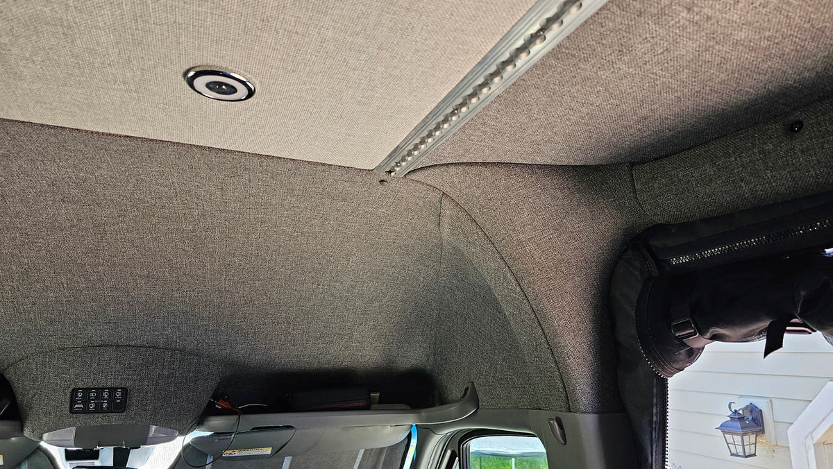 Tidy Trim B-Pilar Void Cover Pair