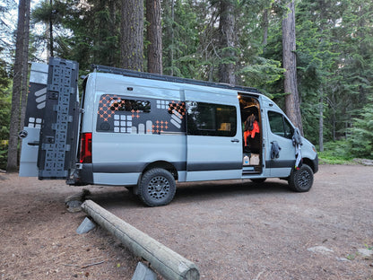 Rover Vans Ski/Snowboard Box for Van Rear