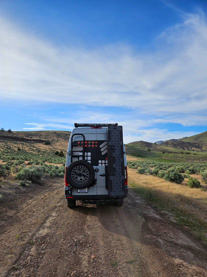 Rover Vans Ski/Snowboard Box for Van Rear